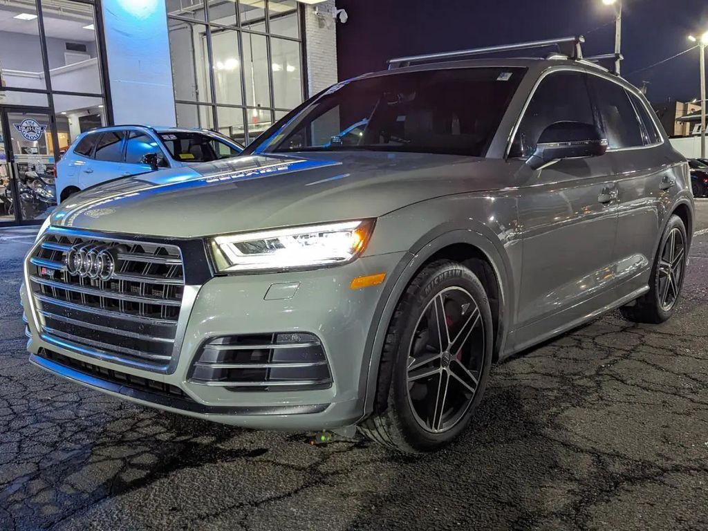 used 2019 Audi SQ5 car, priced at $25,998