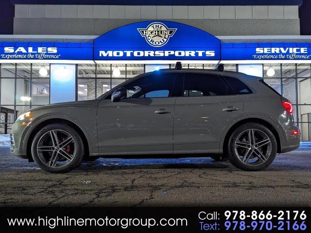 used 2019 Audi SQ5 car, priced at $25,998