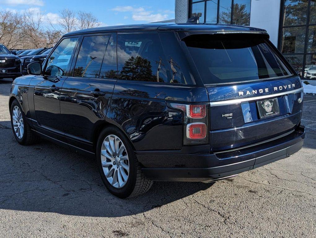 used 2020 Land Rover Range Rover car, priced at $35,998