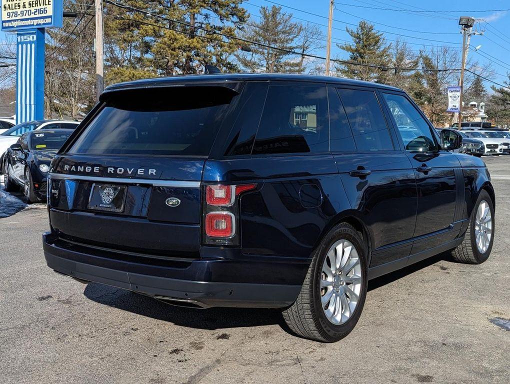 used 2020 Land Rover Range Rover car, priced at $35,998