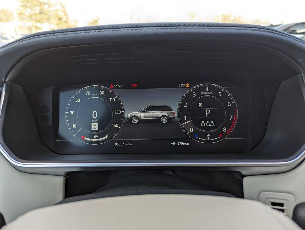used 2020 Land Rover Range Rover car, priced at $35,998