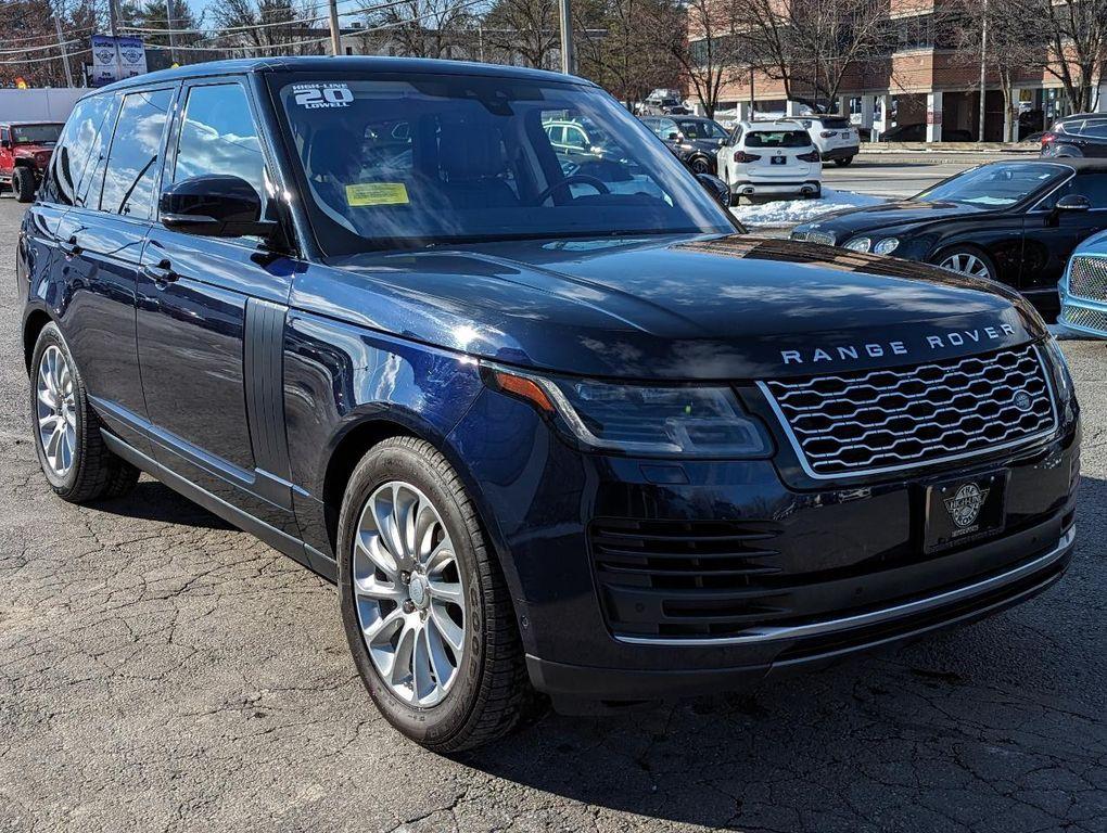 used 2020 Land Rover Range Rover car, priced at $35,998