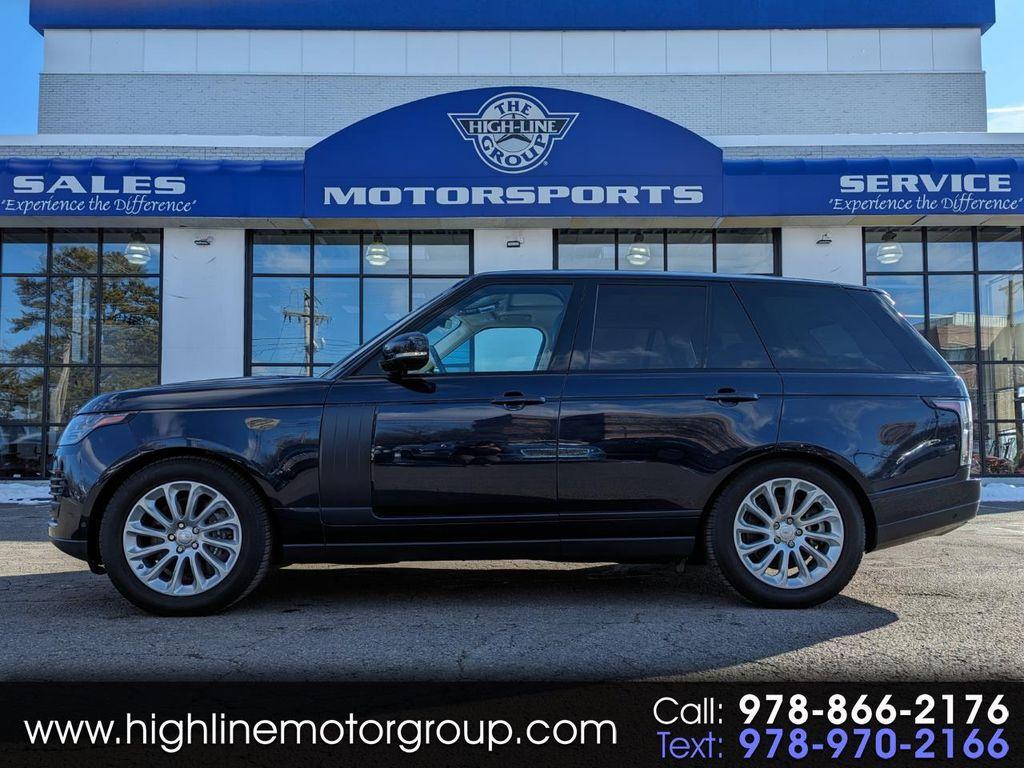 used 2020 Land Rover Range Rover car, priced at $35,998
