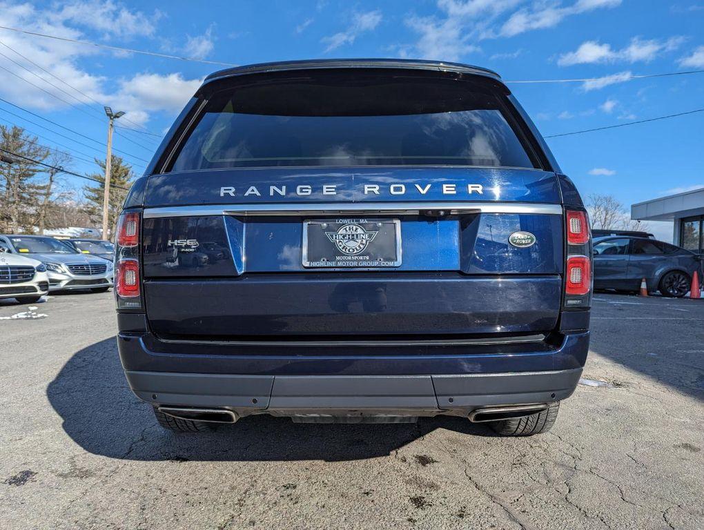 used 2020 Land Rover Range Rover car, priced at $35,998