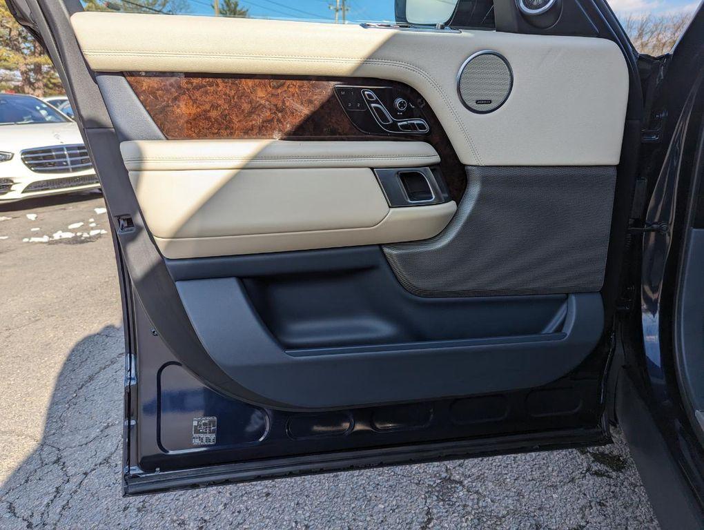 used 2020 Land Rover Range Rover car, priced at $35,998