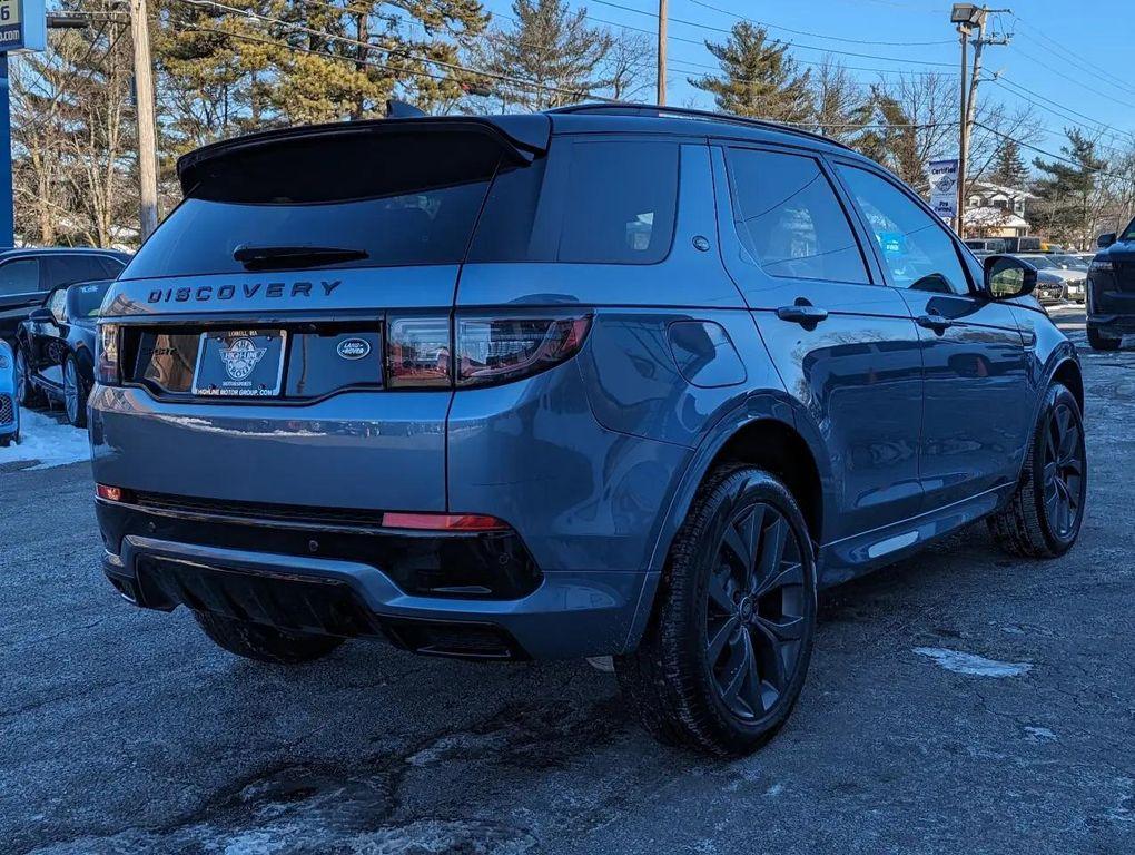 used 2023 Land Rover Discovery Sport car, priced at $30,998