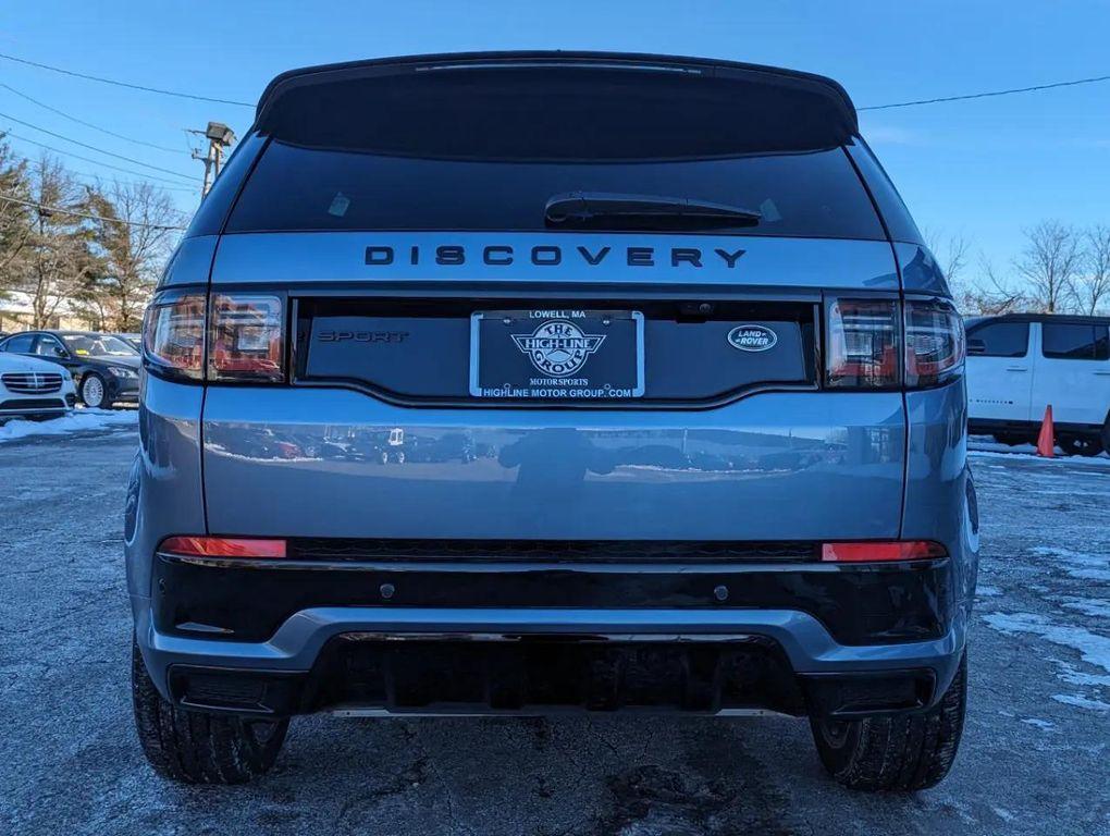 used 2023 Land Rover Discovery Sport car, priced at $30,998