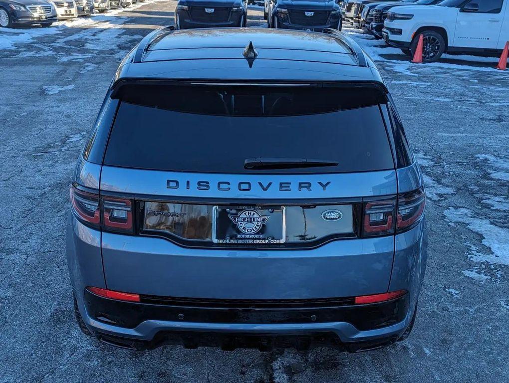 used 2023 Land Rover Discovery Sport car, priced at $30,998