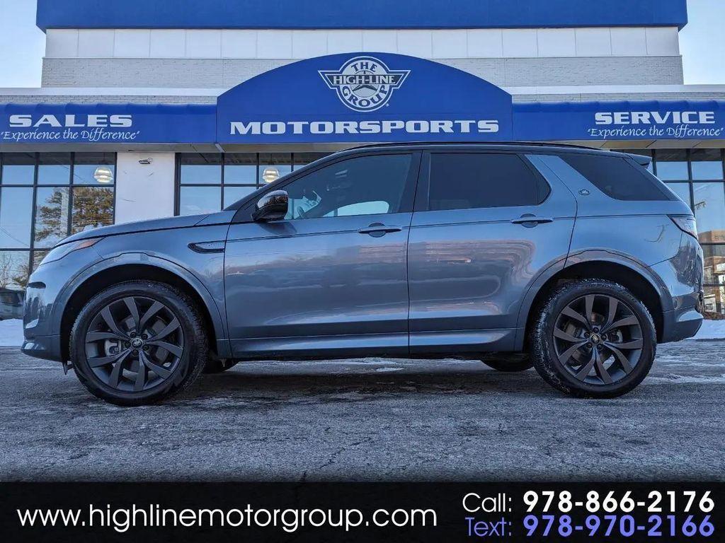used 2023 Land Rover Discovery Sport car, priced at $30,998
