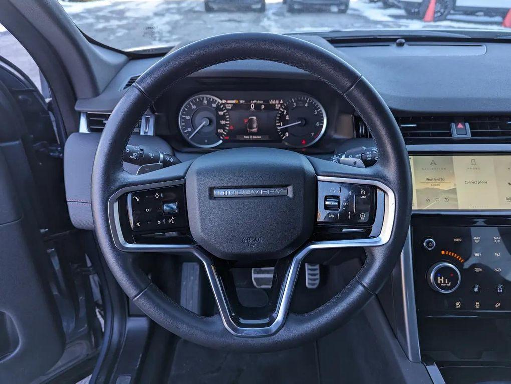 used 2023 Land Rover Discovery Sport car, priced at $30,998