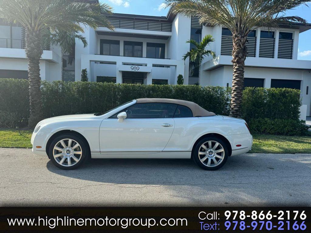 used 2008 Bentley Continental GTC car