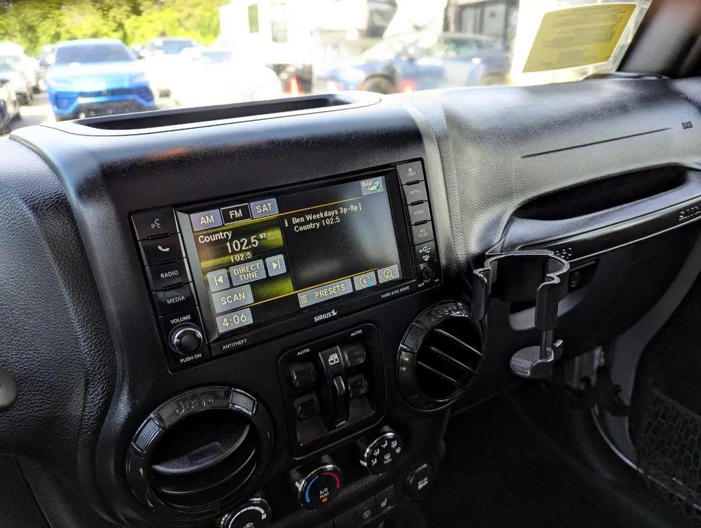 used 2017 Jeep Wrangler Unlimited car, priced at $21,698