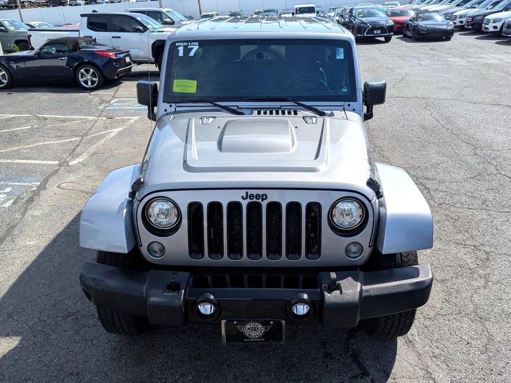 used 2017 Jeep Wrangler Unlimited car, priced at $21,698