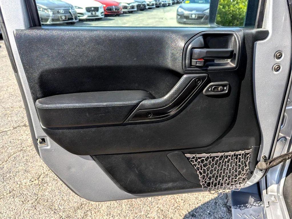 used 2017 Jeep Wrangler Unlimited car, priced at $21,698