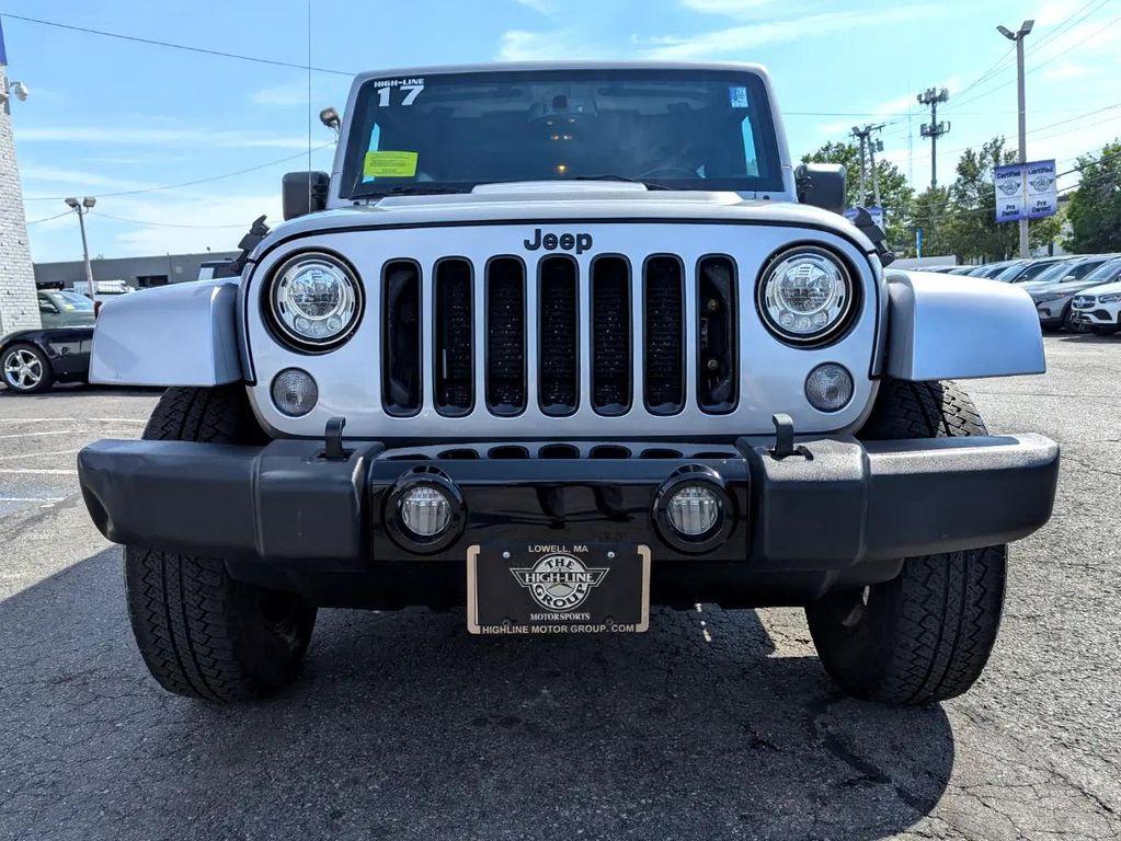 used 2017 Jeep Wrangler Unlimited car, priced at $21,698