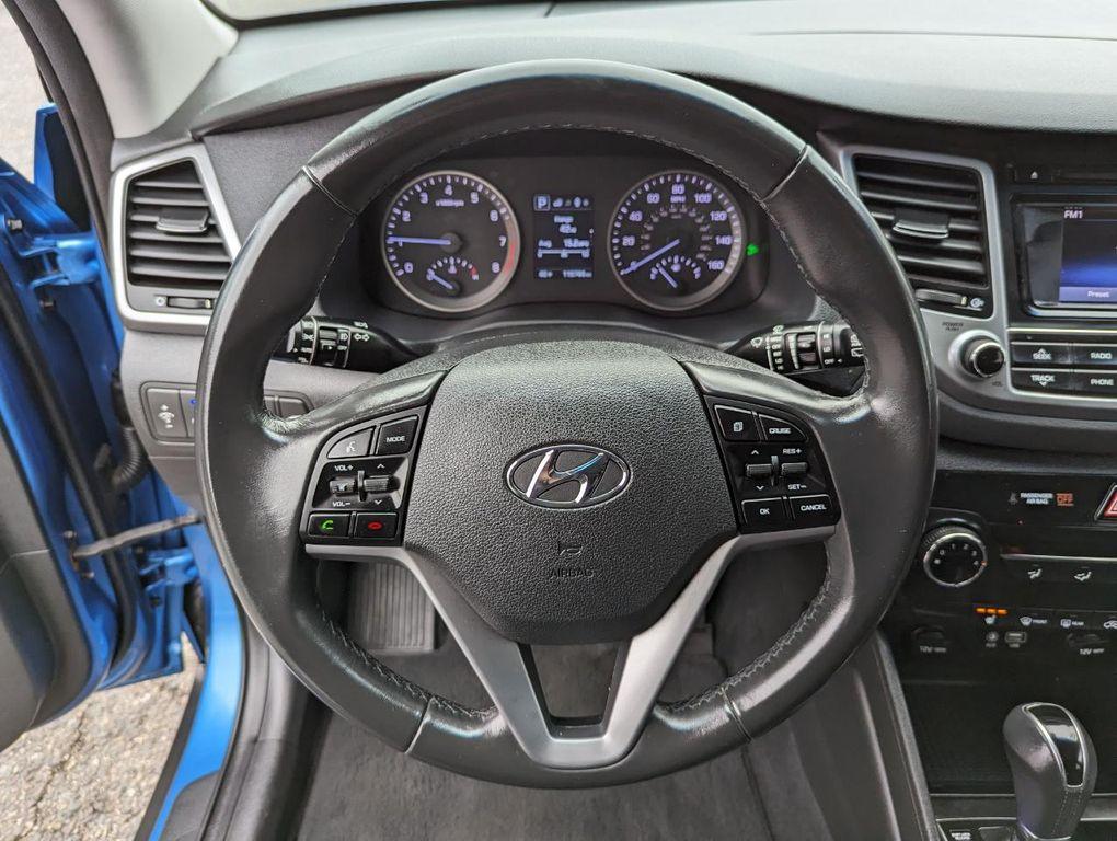 used 2017 Hyundai Tucson car, priced at $10,998