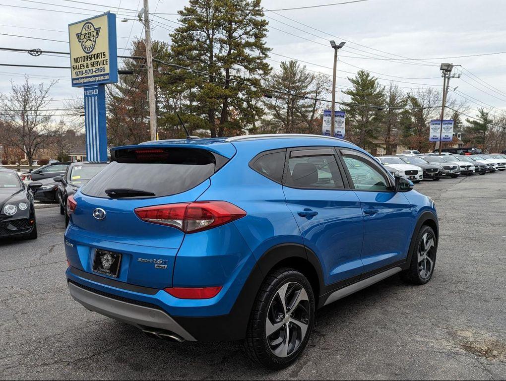 used 2017 Hyundai Tucson car, priced at $10,998