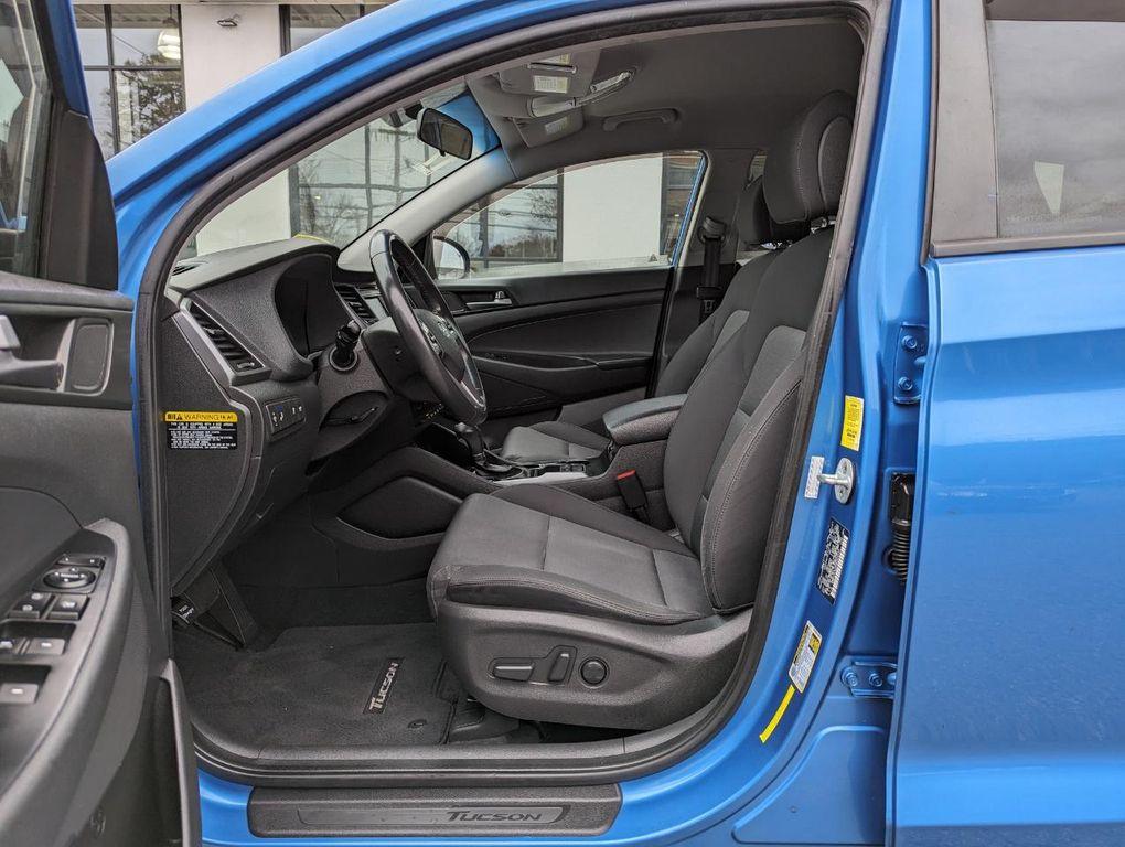 used 2017 Hyundai Tucson car, priced at $10,998