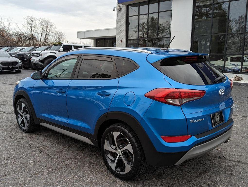 used 2017 Hyundai Tucson car, priced at $10,998