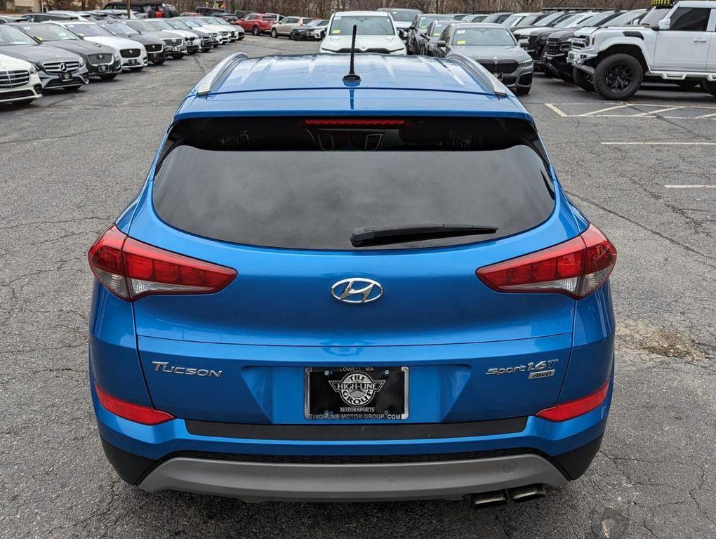 used 2017 Hyundai Tucson car, priced at $10,998
