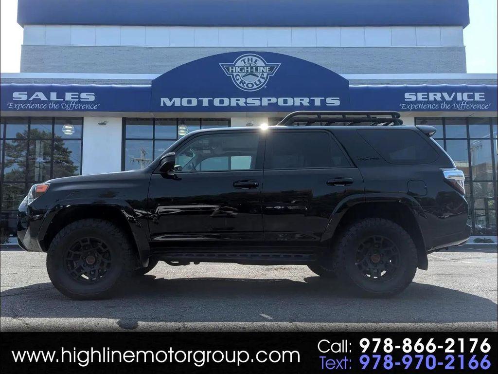 used 2021 Toyota 4Runner car, priced at $47,998
