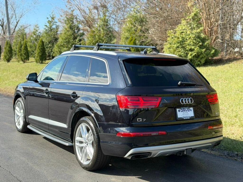 used 2018 Audi Q7 car, priced at $19,480