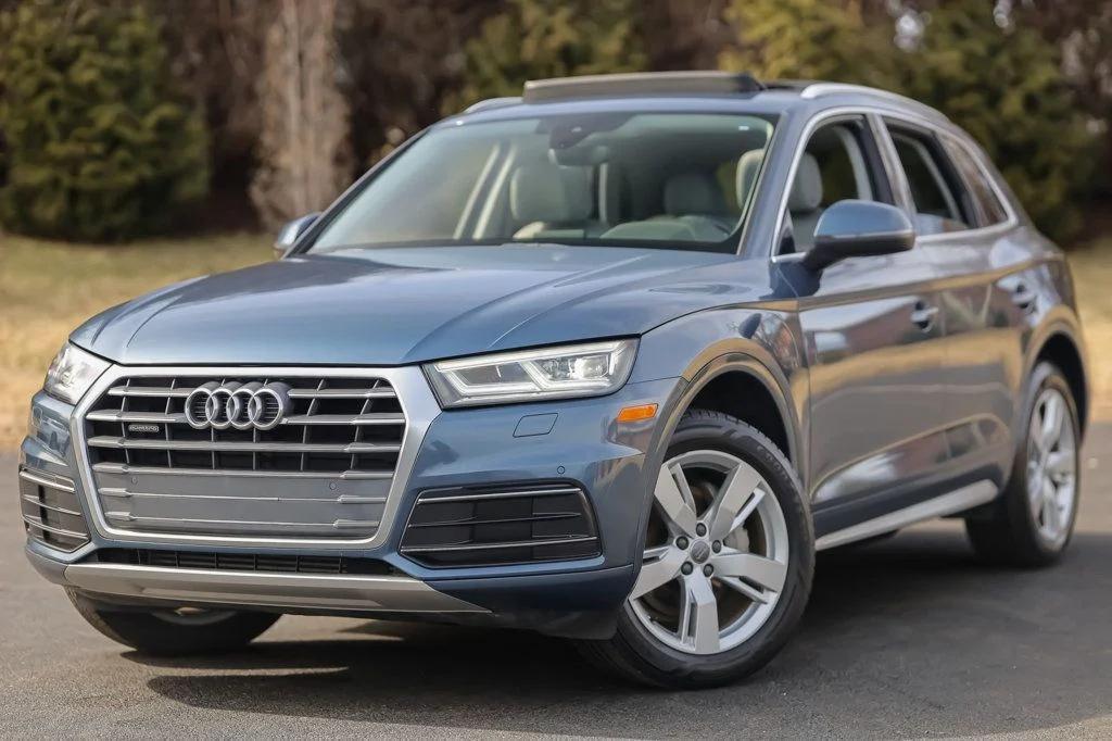 used 2018 Audi Q5 car, priced at $17,980