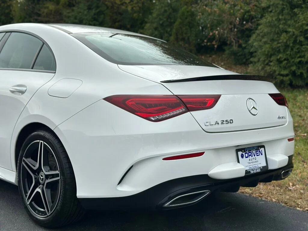 used 2021 Mercedes-Benz CLA 250 car, priced at $19,980