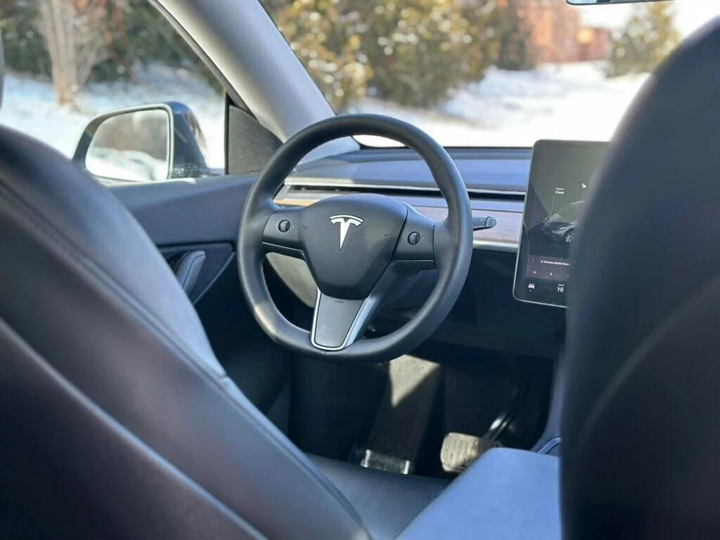 used 2021 Tesla Model Y car, priced at $19,980