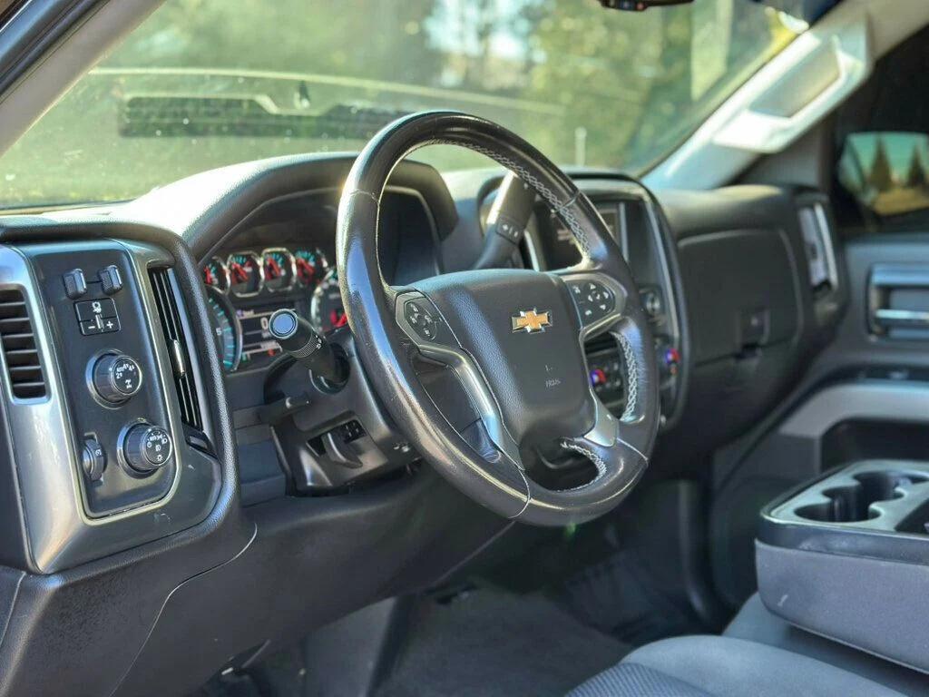 used 2018 Chevrolet Silverado 1500 car, priced at $16,980