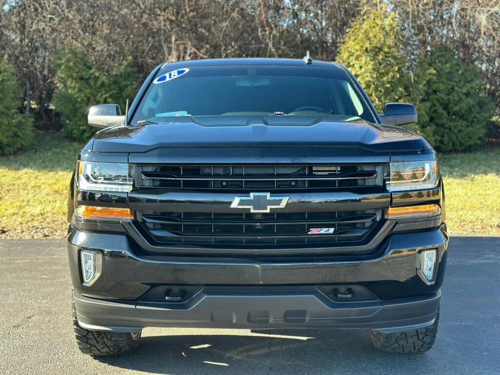 used 2018 Chevrolet Silverado 1500 car, priced at $16,980