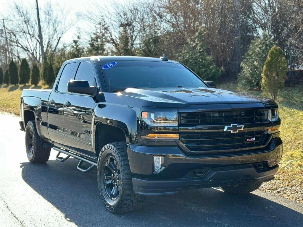 used 2018 Chevrolet Silverado 1500 car, priced at $16,980