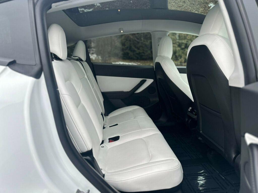 used 2021 Tesla Model Y car, priced at $23,980