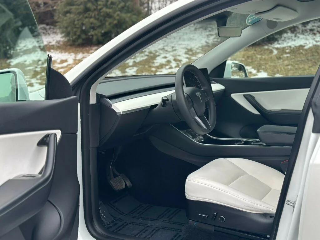 used 2021 Tesla Model Y car, priced at $23,980