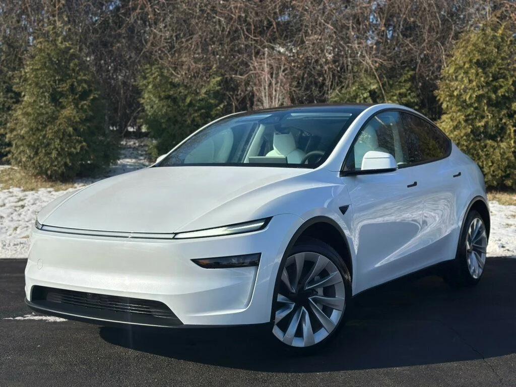 used 2026 Tesla Model Y car, priced at $48,980