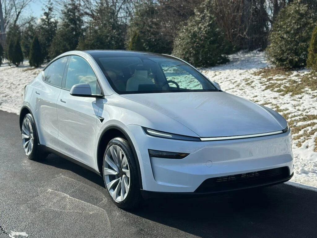 used 2026 Tesla Model Y car, priced at $48,980