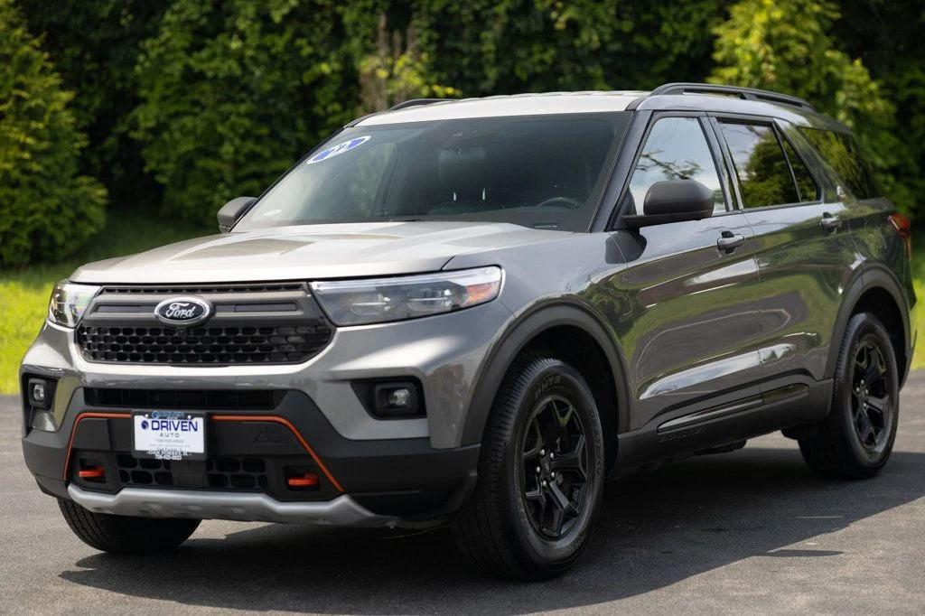 used 2022 Ford Explorer car, priced at $26,980