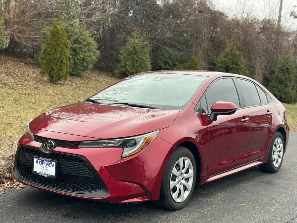 used 2022 Toyota Corolla car, priced at $15,980