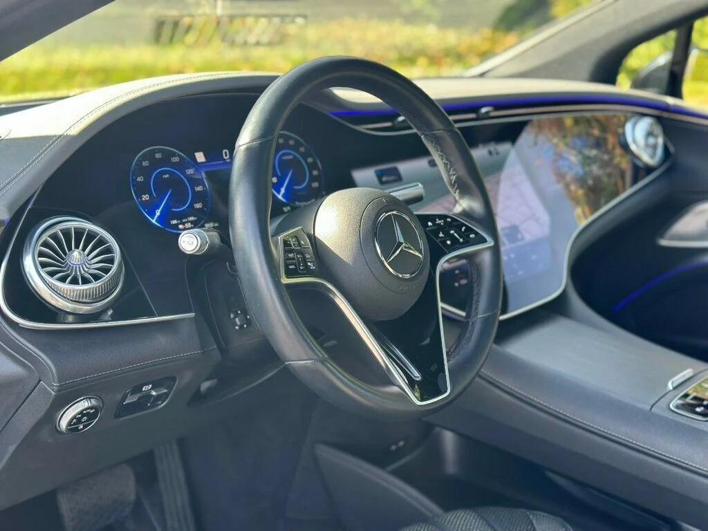 used 2022 Mercedes-Benz EQS 580 car, priced at $43,980