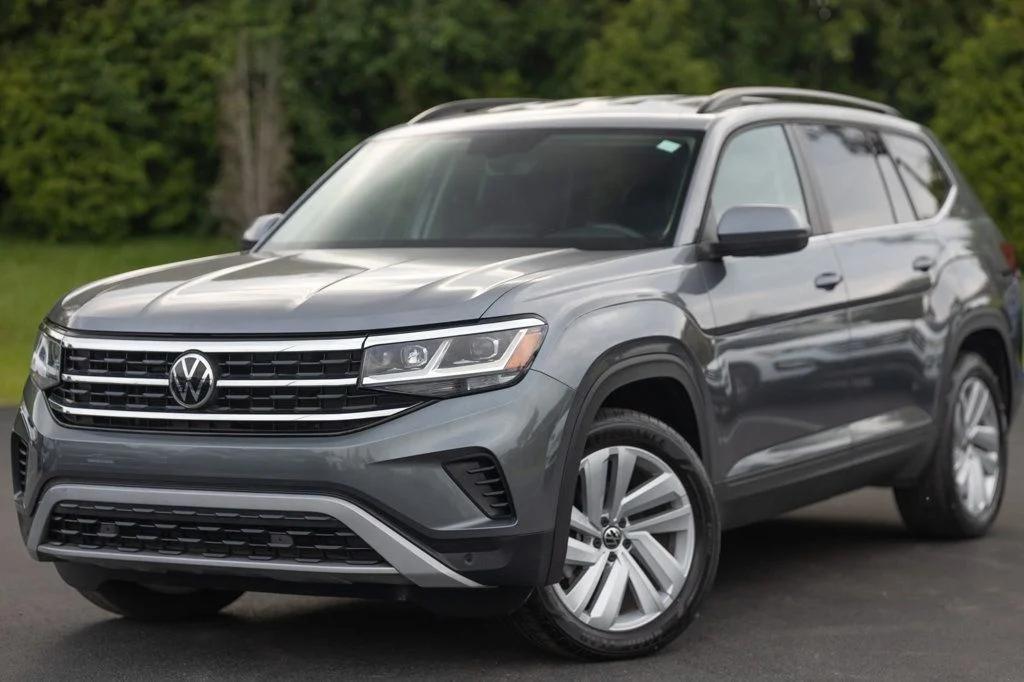 used 2021 Volkswagen Atlas car, priced at $19,980