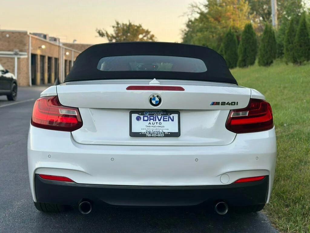 used 2017 BMW M240 car, priced at $19,980