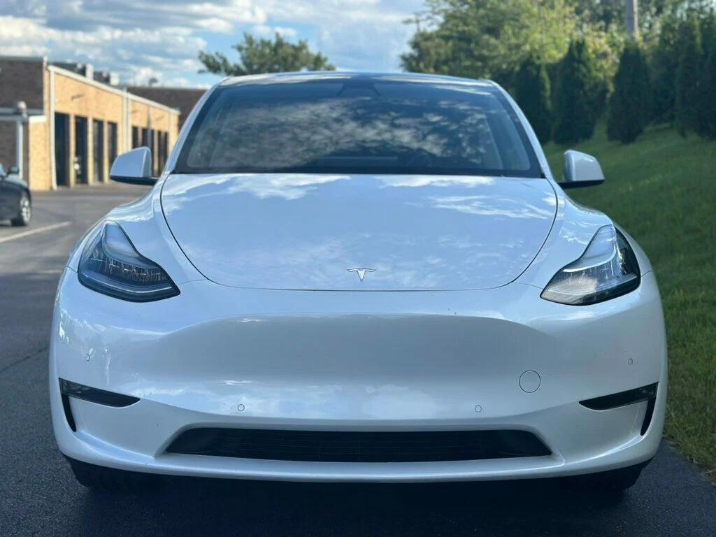 used 2020 Tesla Model Y car, priced at $20,980