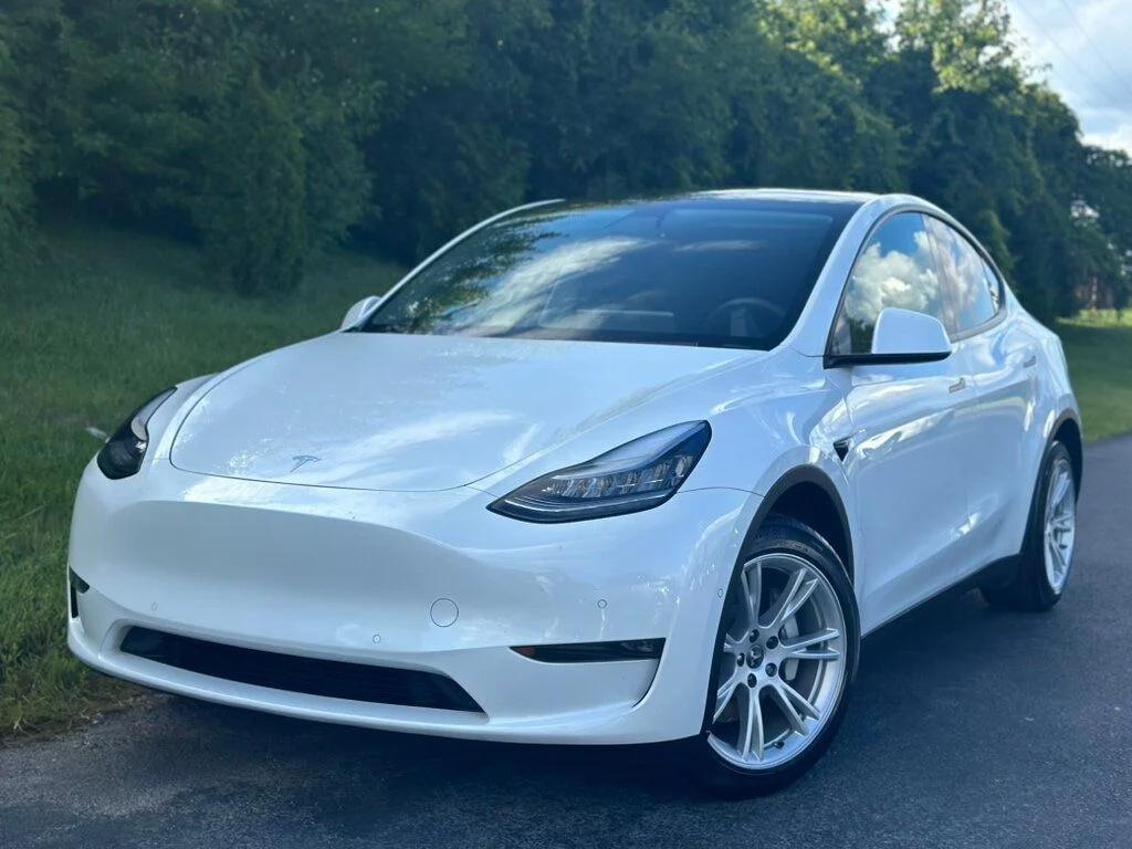 used 2020 Tesla Model Y car, priced at $20,980