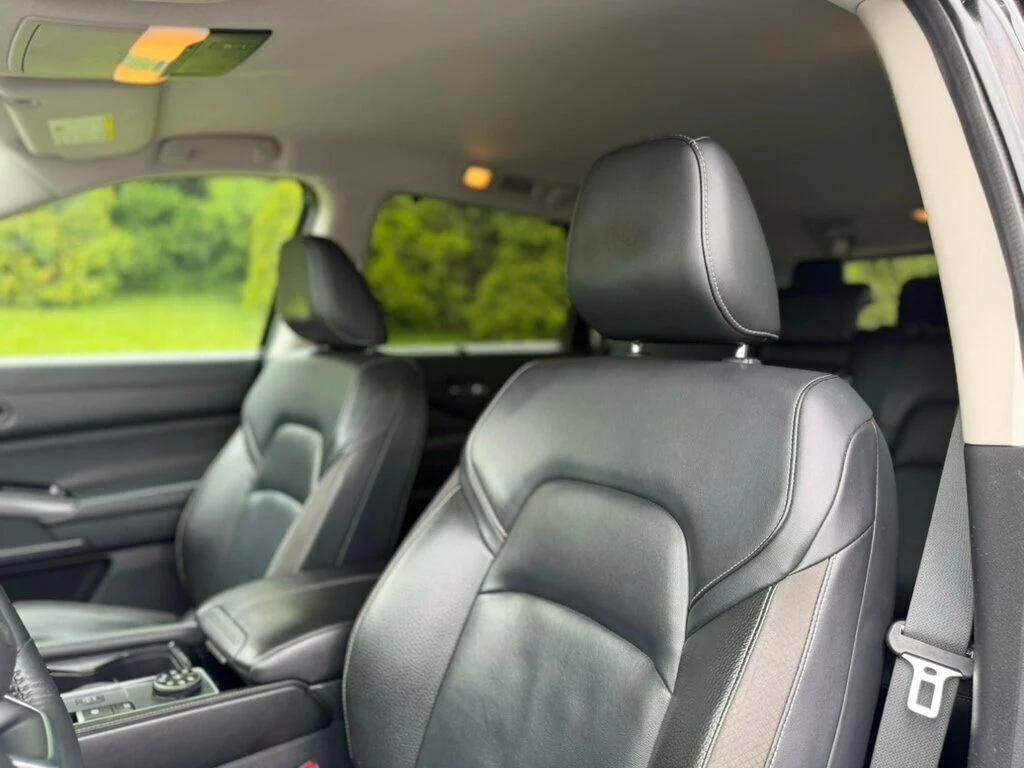 used 2022 Nissan Pathfinder car, priced at $23,980