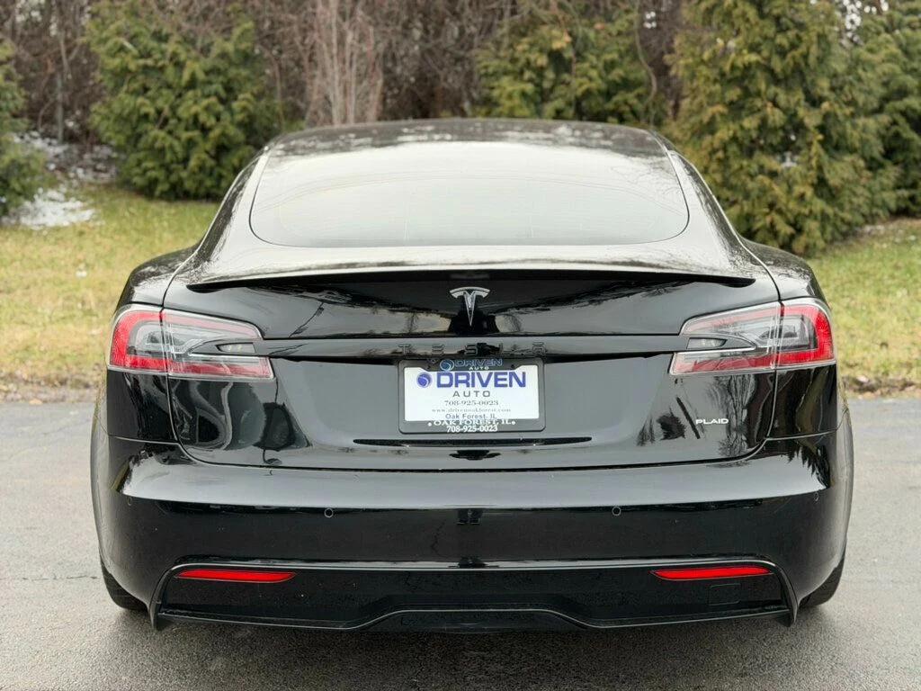 used 2021 Tesla Model S car, priced at $47,980