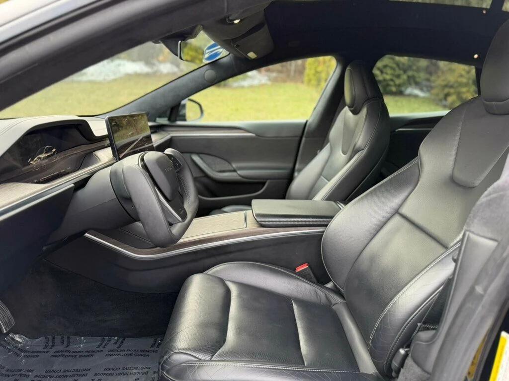 used 2021 Tesla Model S car, priced at $47,980