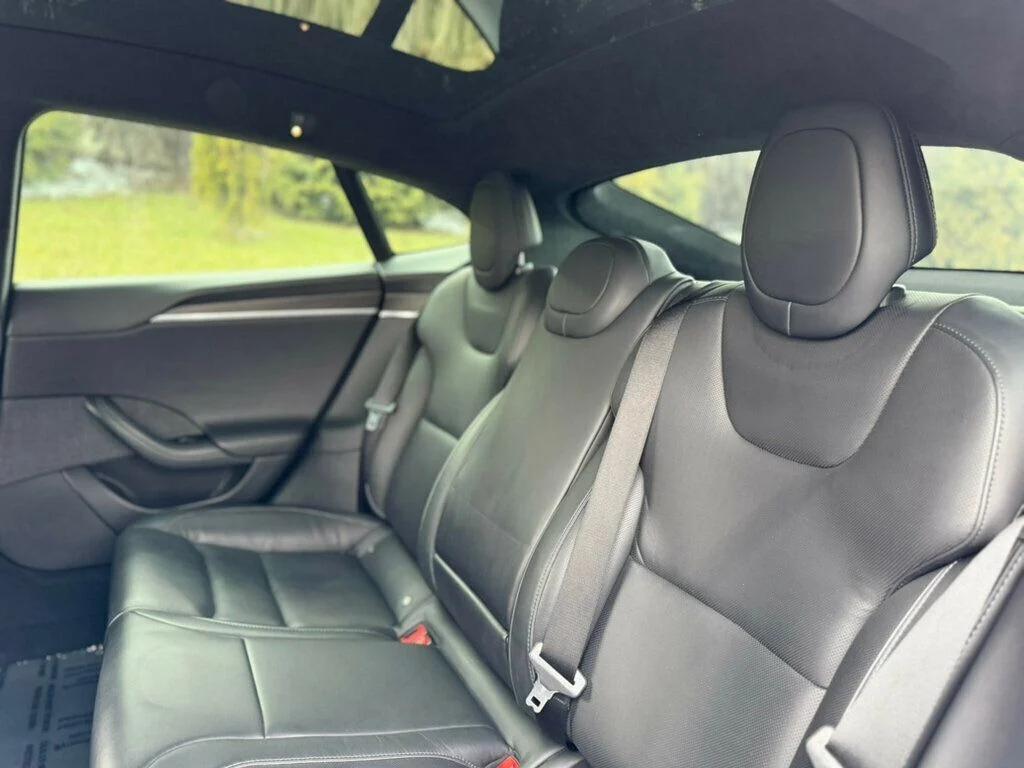 used 2021 Tesla Model S car, priced at $47,980