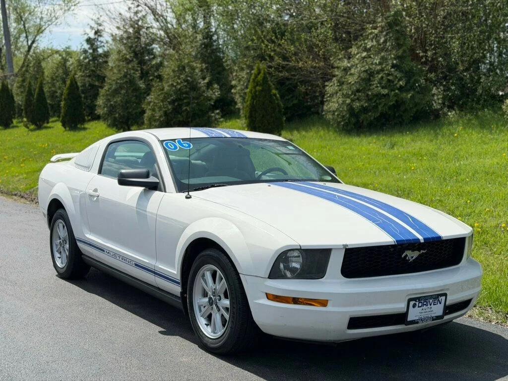 used 2006 Ford Mustang car, priced at $8,980