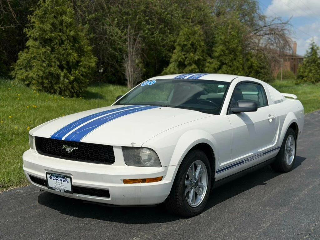 used 2006 Ford Mustang car, priced at $8,980