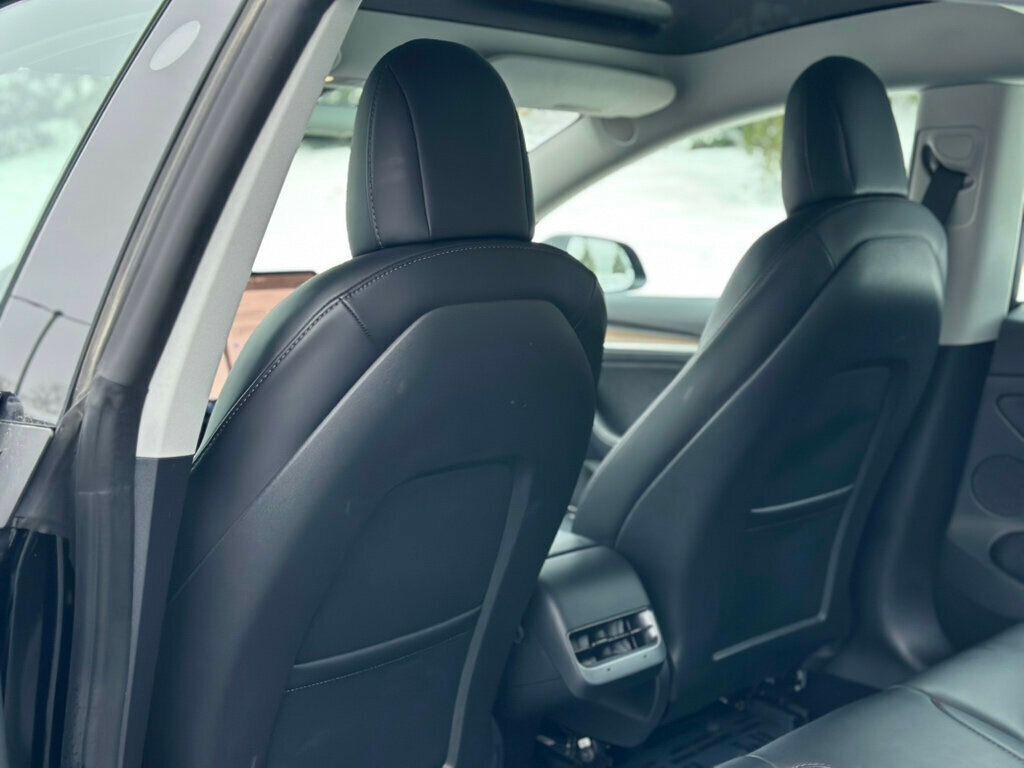 used 2022 Tesla Model 3 car, priced at $24,980